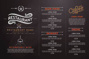 Hướng dẫn thiết kế menu từ A đến Z cho người mới bắt đầu