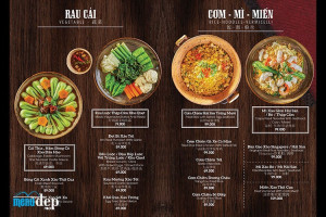 Tầm Quan Trọng Của Chụp Hình Menu Trong Marketing Nhà Hàng