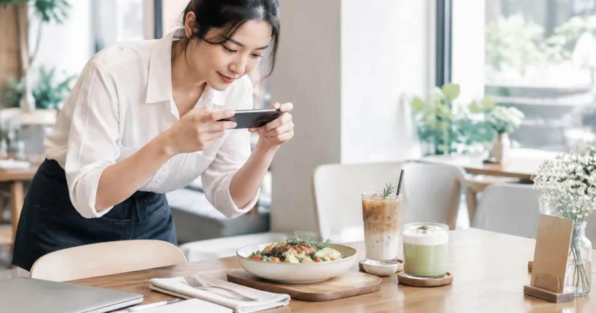 Chụp hình món ăn, đồ uống thế nào để khách muốn gọi món?
