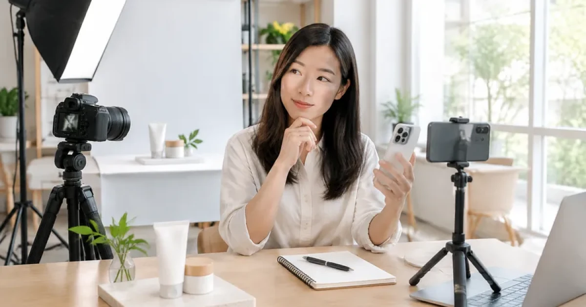 Nên thuê studio chụp sản phẩm hay tự chụp bằng điện thoại?
