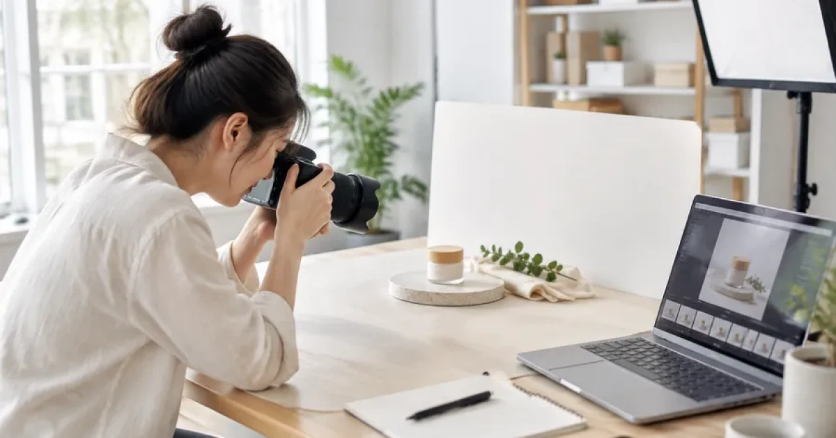 Chụp hình sản phẩm là gì? Vì sao ảnh đẹp giúp bán tốt hơn