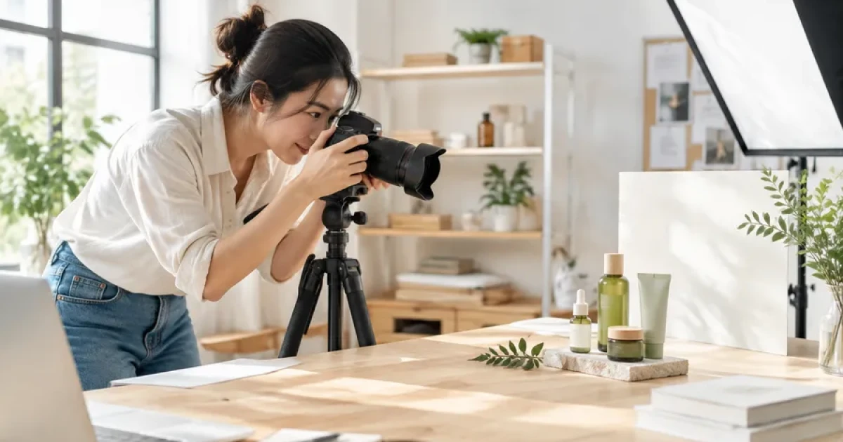 10 concept chụp hình sản phẩm đẹp, chuyên nghiệp, hút khách