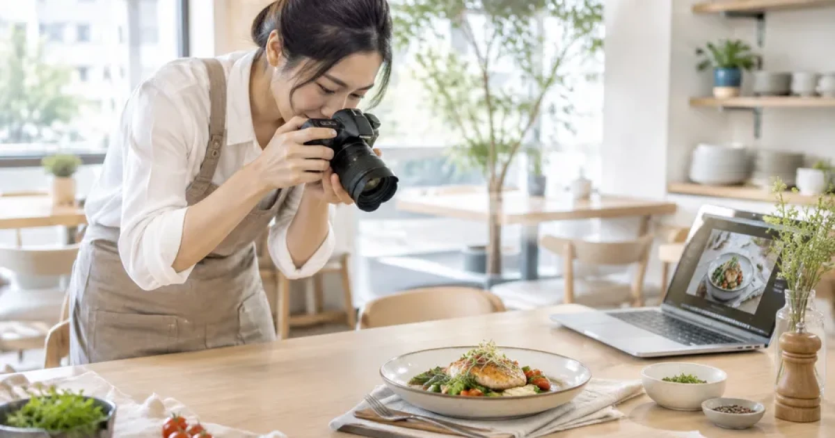 10 concept chụp hình món ăn đẹp cho nhà hàng, quán ăn