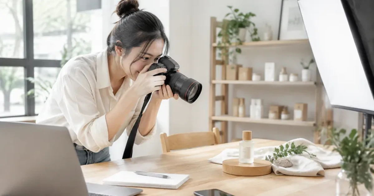 Chụp hình sản phẩm: Đầu tư nhỏ, giá trị lớn cho bán hàng
