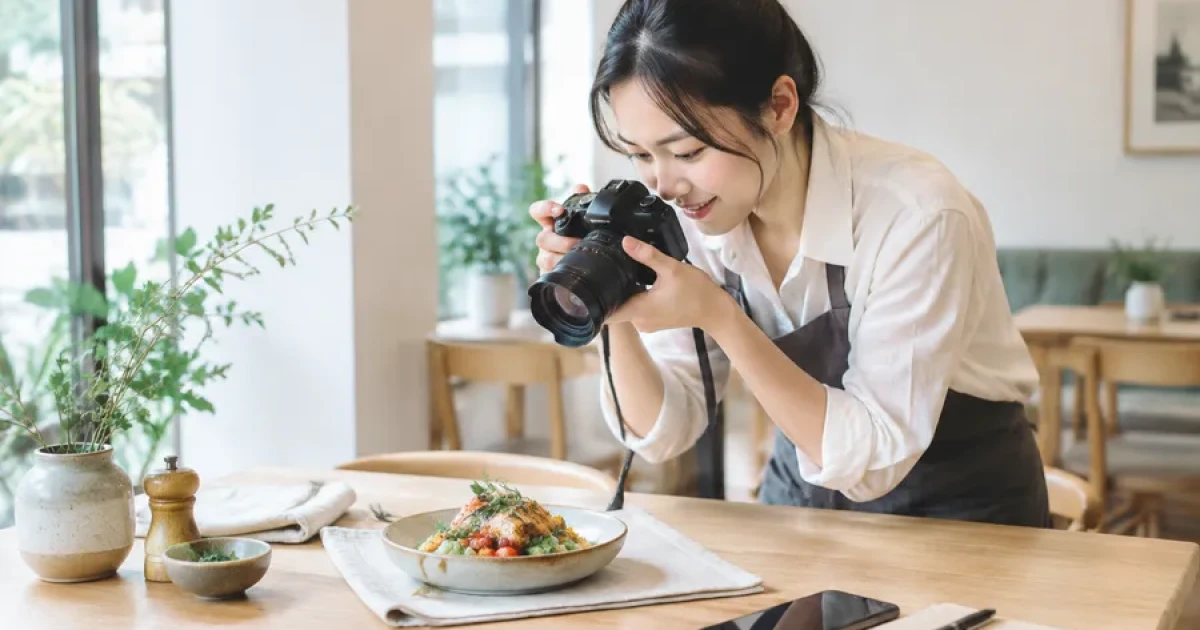 Bí Quyết Chụp Món Ăn Đẹp Nhìn Là Muốn Thử