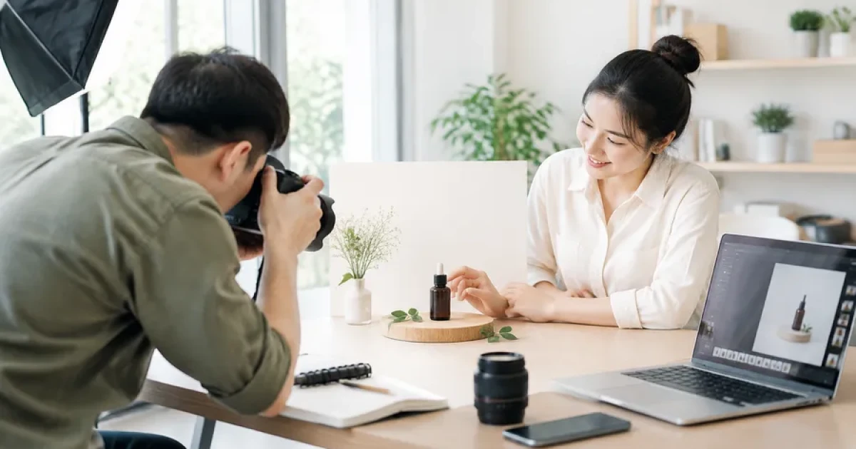 Chụp Hình Quảng Cáo Nâng Tầm Thương Hiệu Và Doanh Số