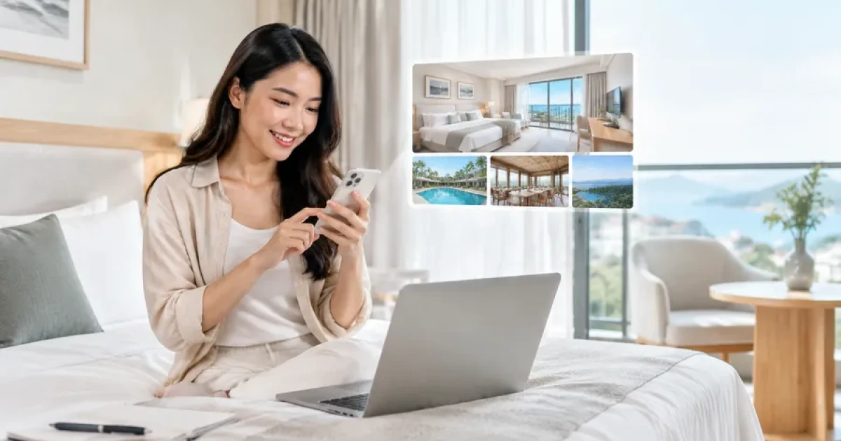 Muốn Tăng Đặt Phòng? Hãy Tối Ưu Hình Ảnh Đúng Cách