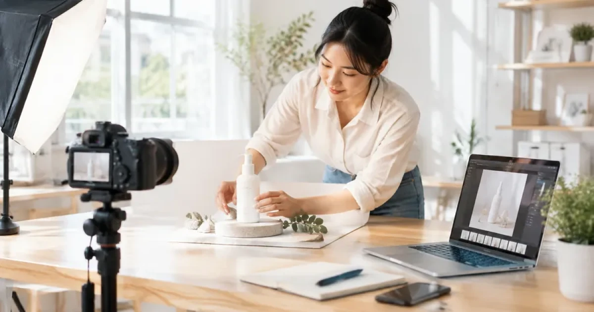 Biến Hình Ảnh Sản Phẩm Ấn Tượng Với Cách Chụp Đúng