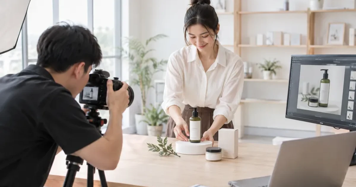 Chụp Hình Sản Phẩm Trọn Gói: Đẹp, Nhanh, Tiết Kiệm