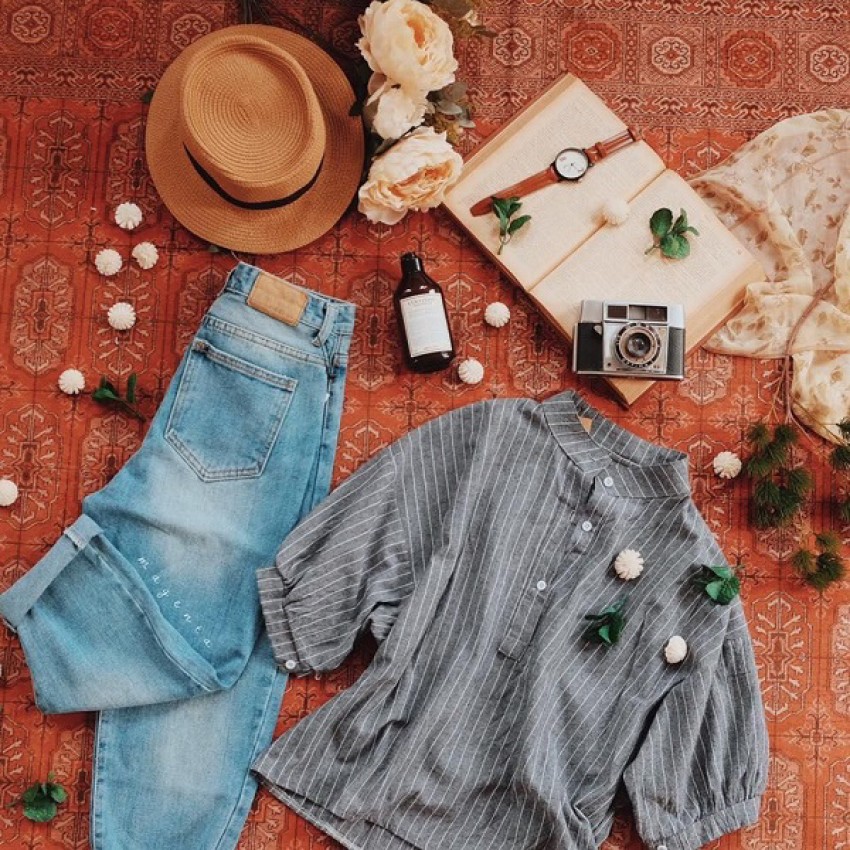 cách chụp ảnh quần áo đẹp