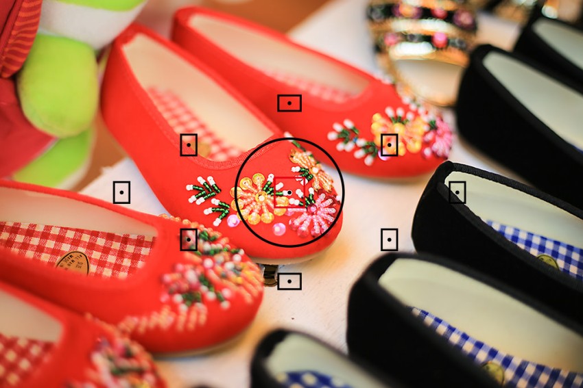 cách chụp ảnh quần áo bán hàng