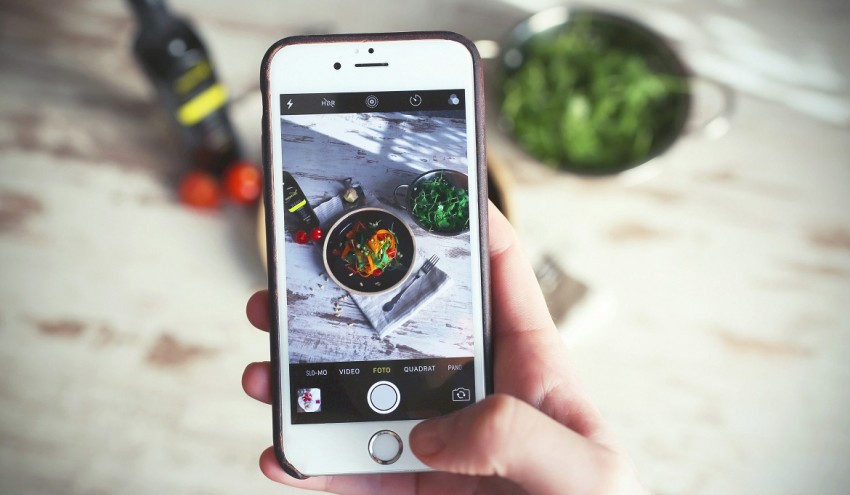 cách chụp ảnh sản phẩm đẹp