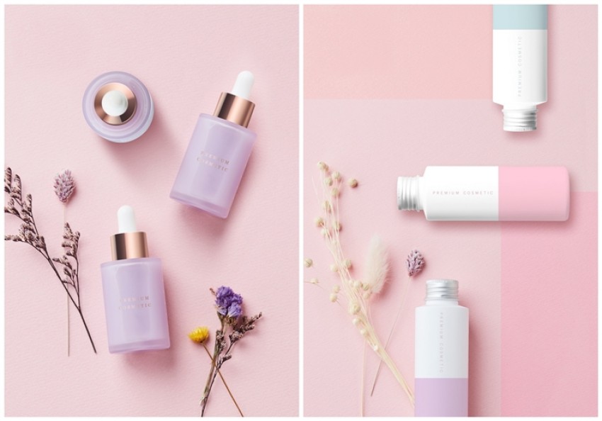 chụp ảnh mỹ phẩm