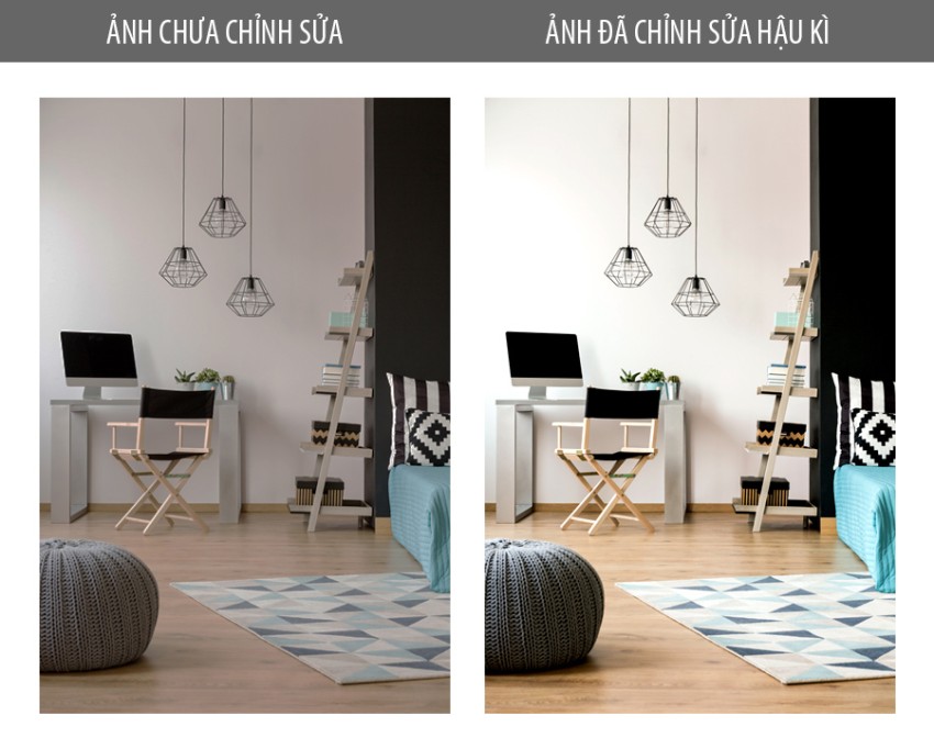 chụp ảnh nội thất