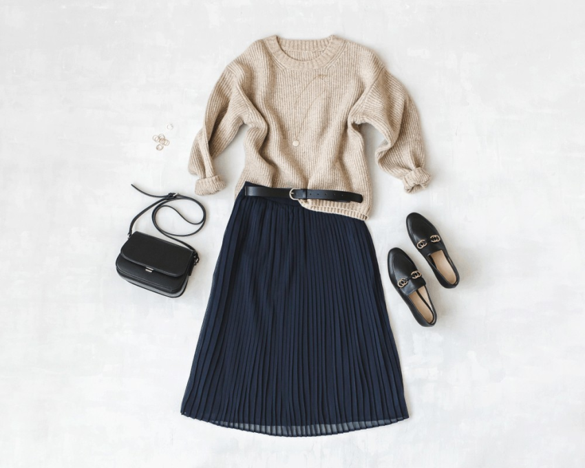 concept chụp ảnh quần áo