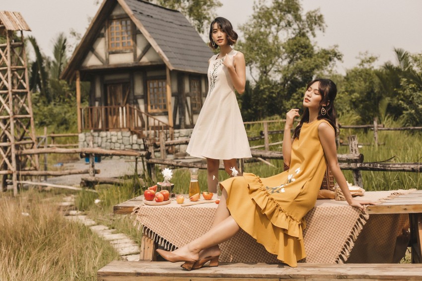 concept chụp ảnh quần áo