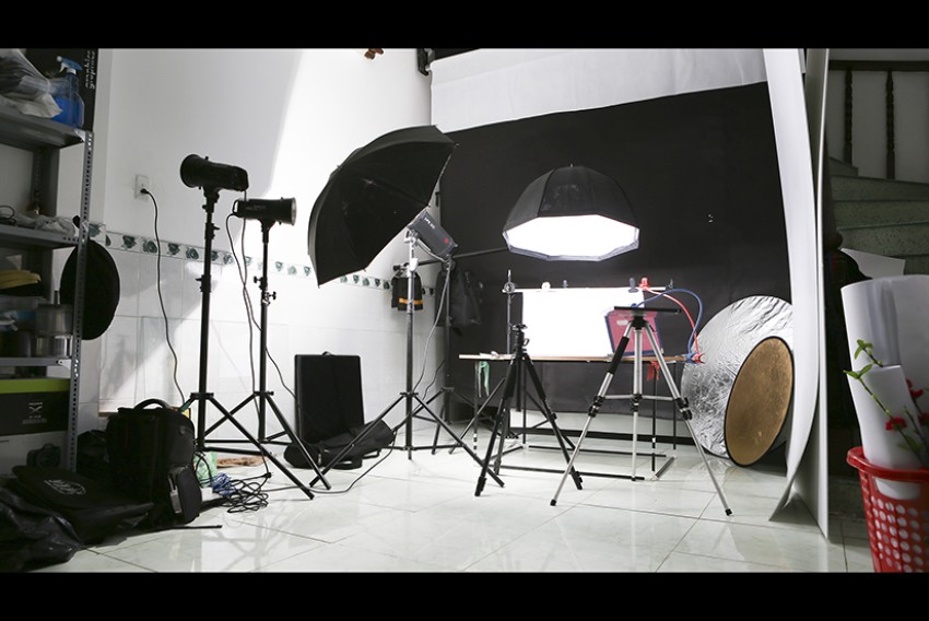 studio chụp ảnh sản phẩm
